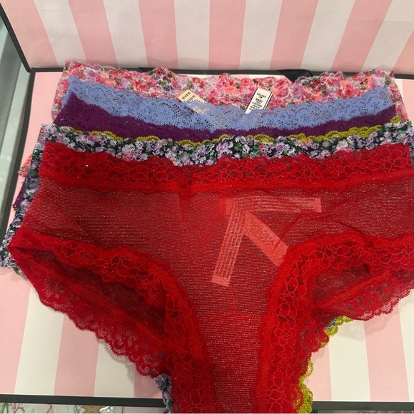 Victoria's Secret  Lace Cheeky Panties - Picture 1 of 7